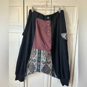 Virblatt Unisex Harem Shorts Pants